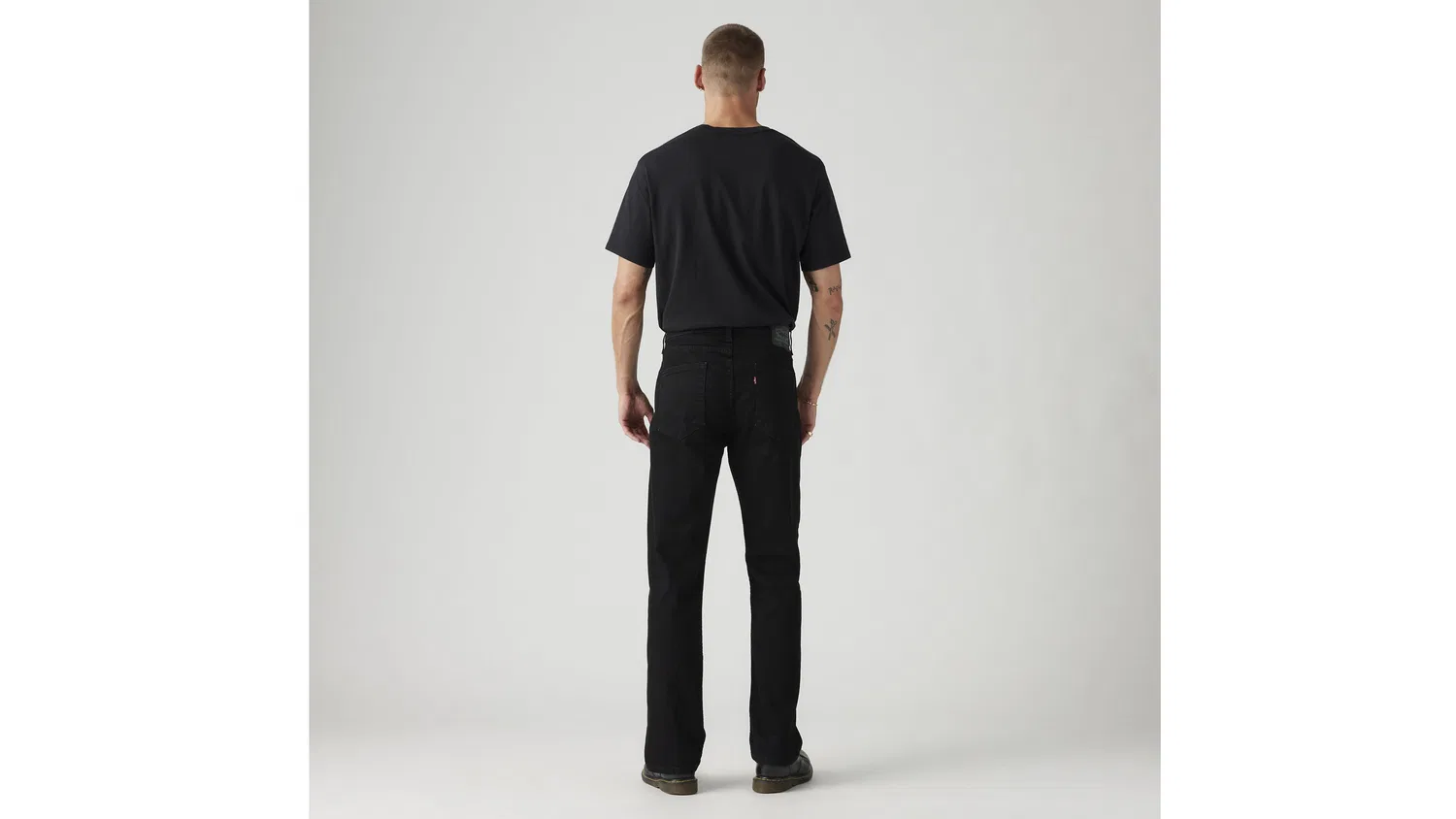 Джинсы Levi's 514 Straight, черный калифорнийский — фото 3