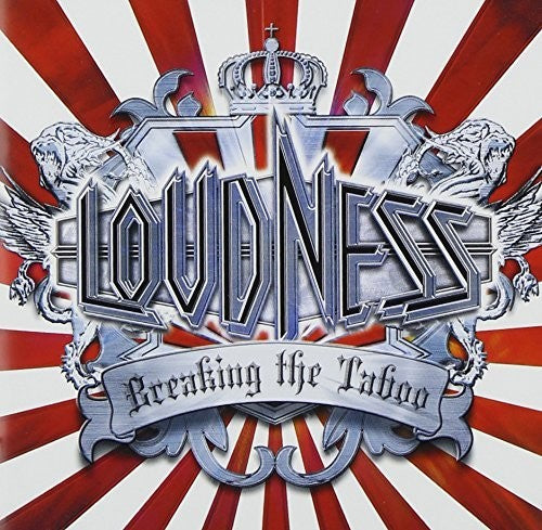 

CD диск Loudness: Breaking Record The Taboo