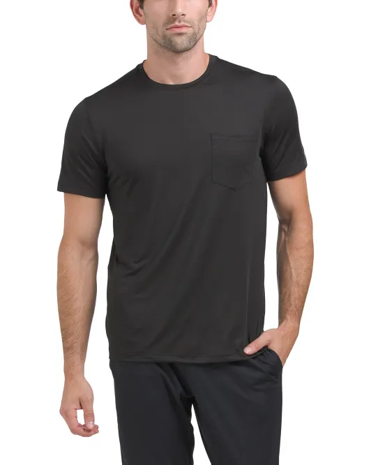 

Рубашка с карманами Active Performance Kenneth Cole, черный