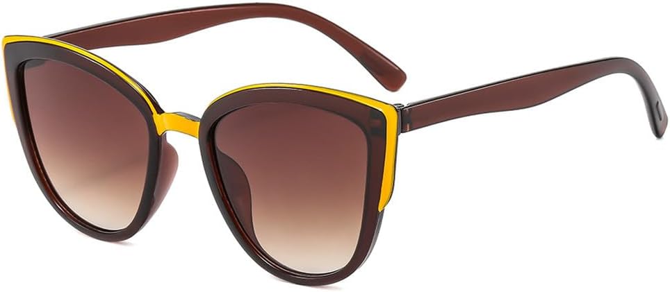 

Солнцезащитные очки с защитой от УФ-излучения UV400 - градиентные очки "кошачий глаз" с леопардовым принтом для женщин и мужчин, для бега и занятий спортом на открытом воздухе UYPTK, Bn