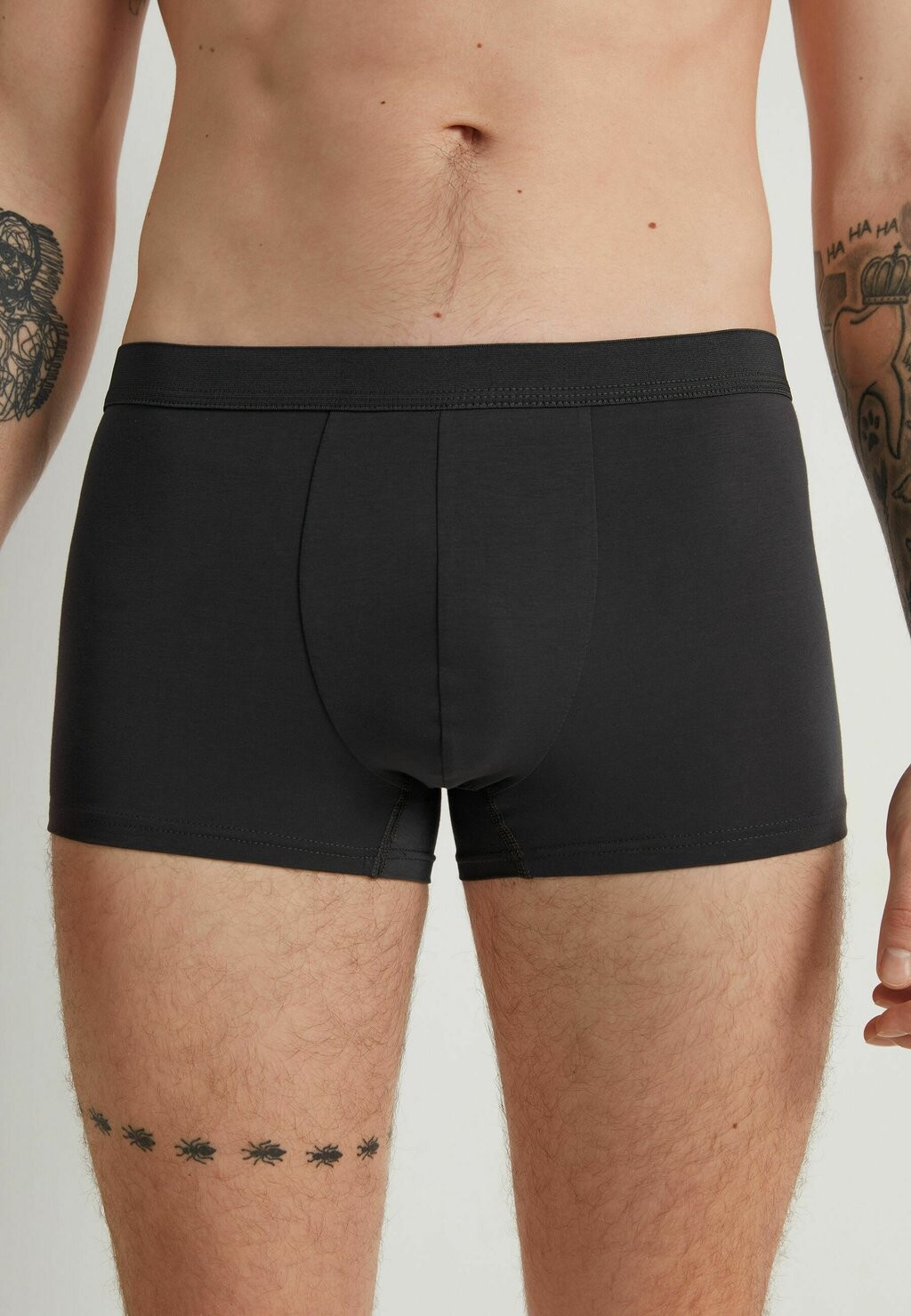 

Брюки ELASTISCHER Tezenis, темно-серый