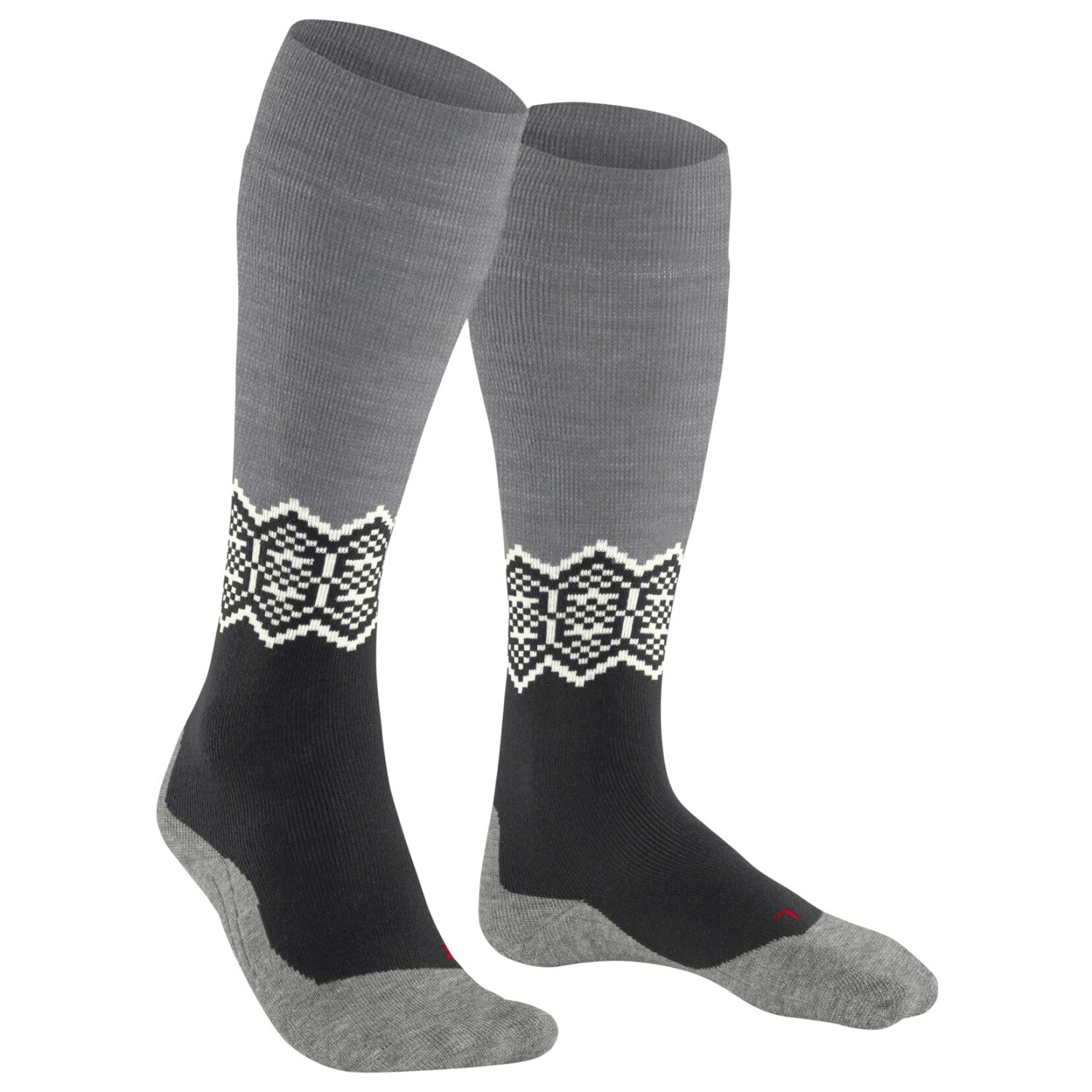 

Лыжные носки Falke SK2 Intermediate, цвет Black/Mix