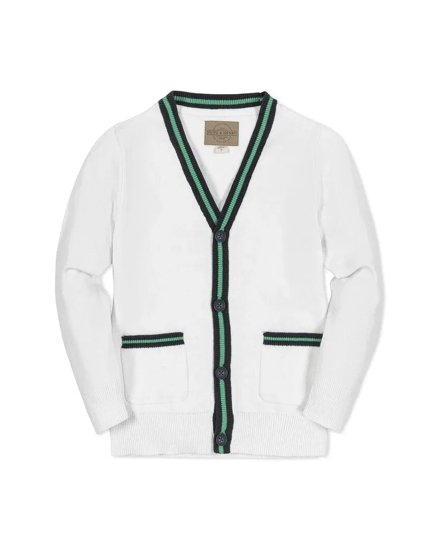 Hope & Henry Cardigan, белый