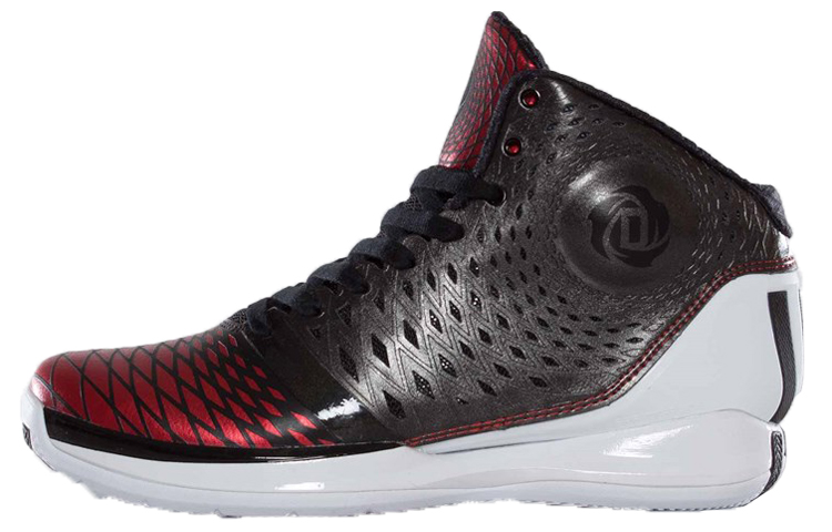 

Кроссовки adidas D Rose 3.5 Black Light Scarlet