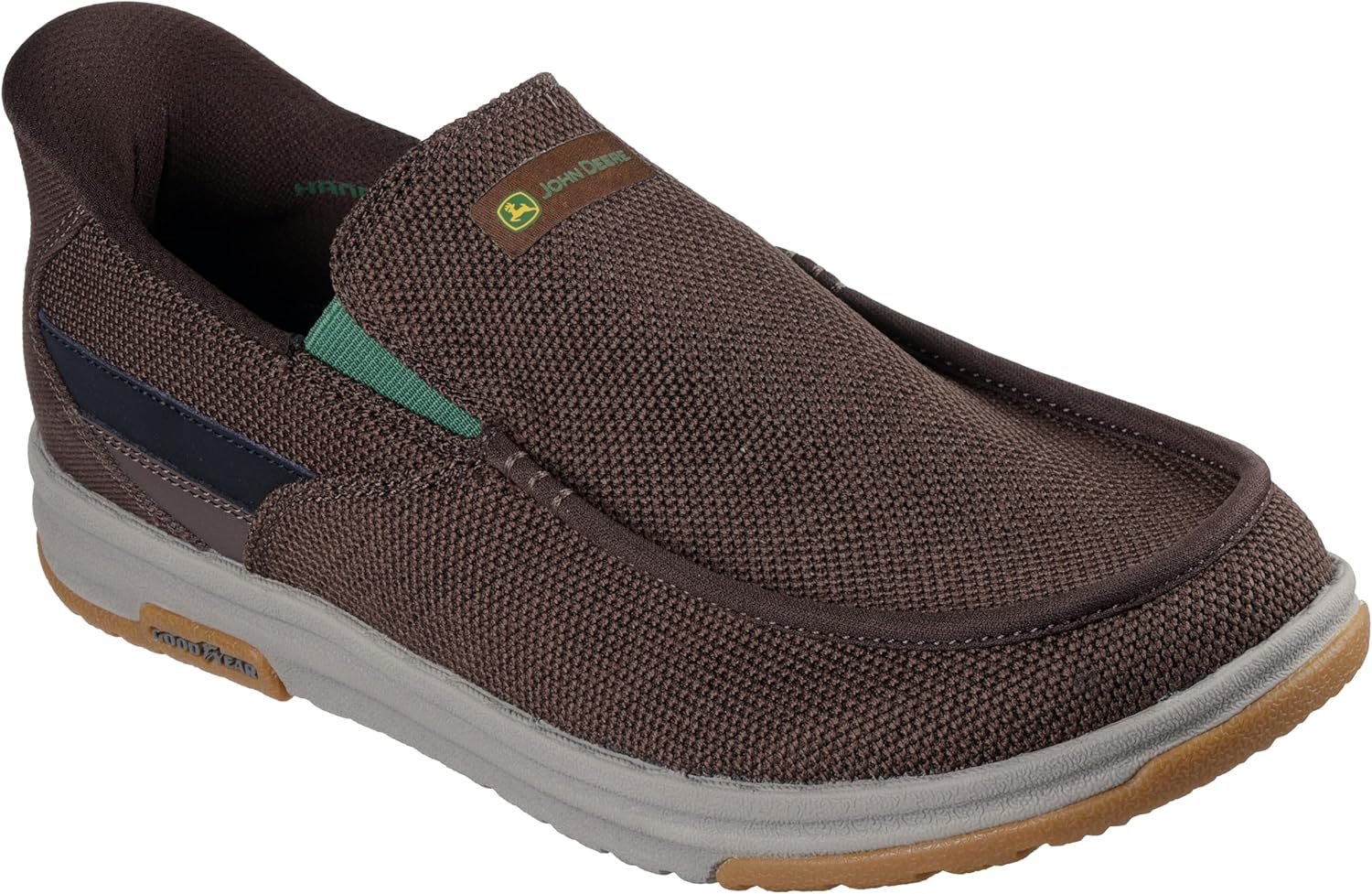 

Мужские слипоны Skechers Melson 2.0 Chaz, Choc