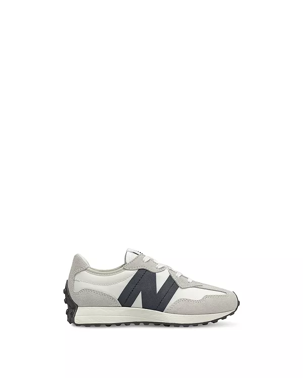 

Детские кроссовки на шнуровке 327 - для подростков New Balance, серый