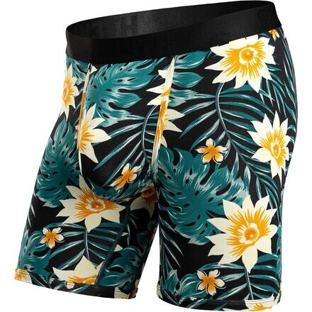 

Классические трусы-боксеры с принтом мужские BN3TH, цвет Tropical Floral Black