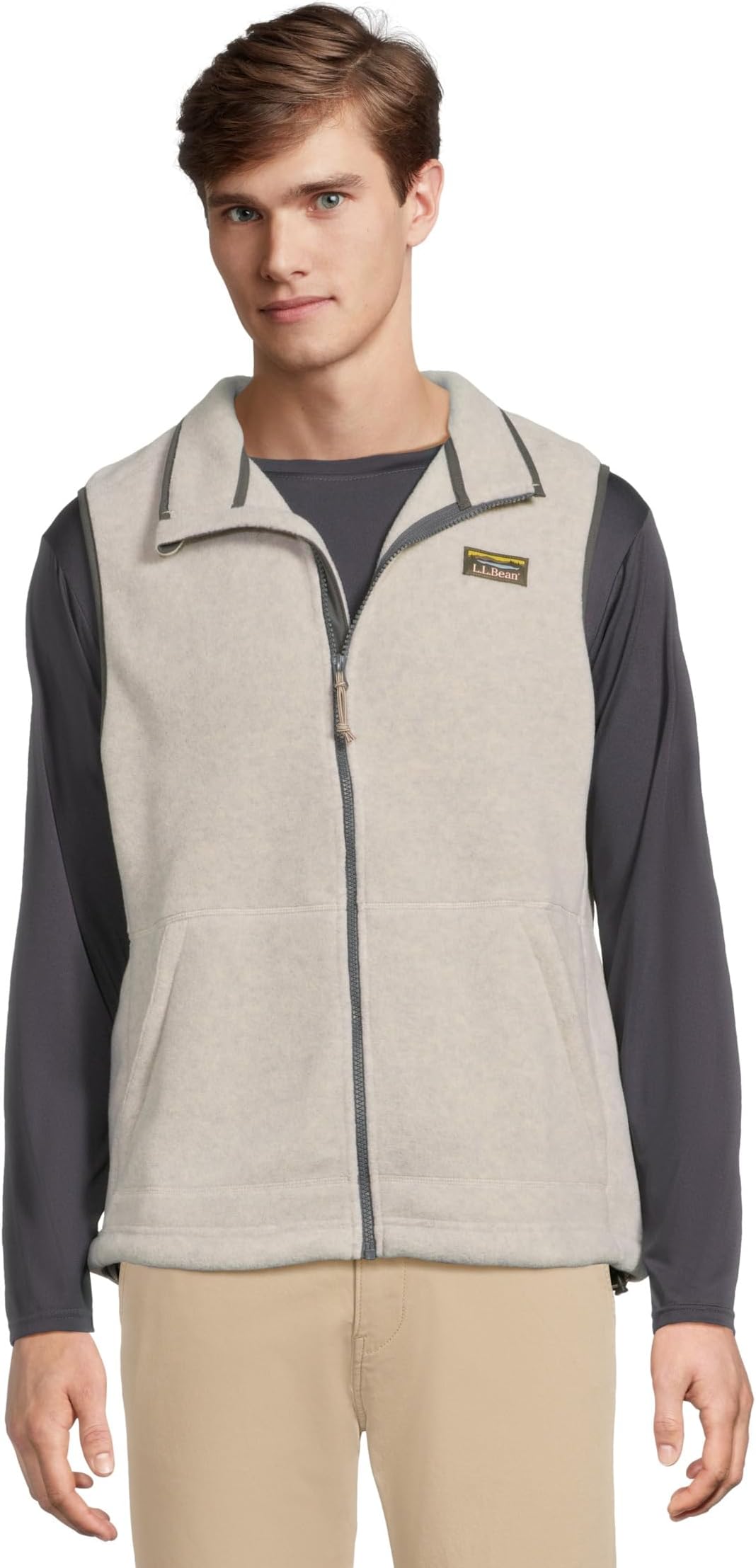 

Жилет L.L.Bean Mountain Classic Fleece Vest, цвет Clay Heather