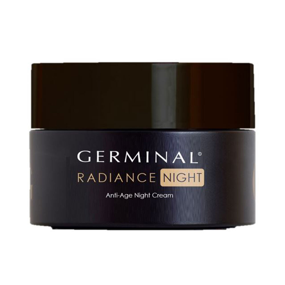 

Крем против морщин Acción inmediata radiance anti-age night cream Germinal, 50 мл
