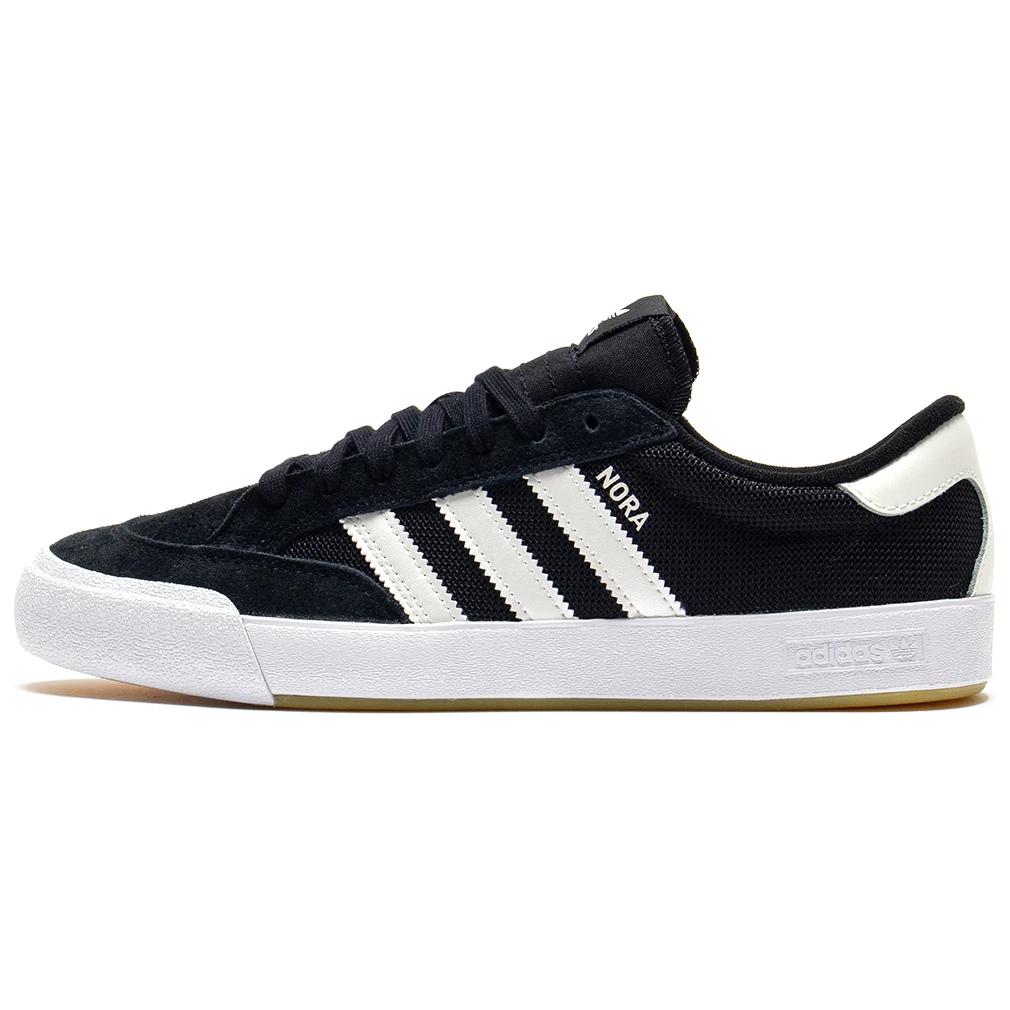

Adidas Nora Core Black Zero Metalic Spark Adidas Originals, черно-белый
