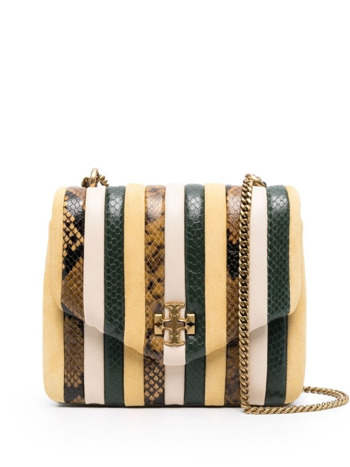 

Tory Burch сумка через плечо Kira, желтый
