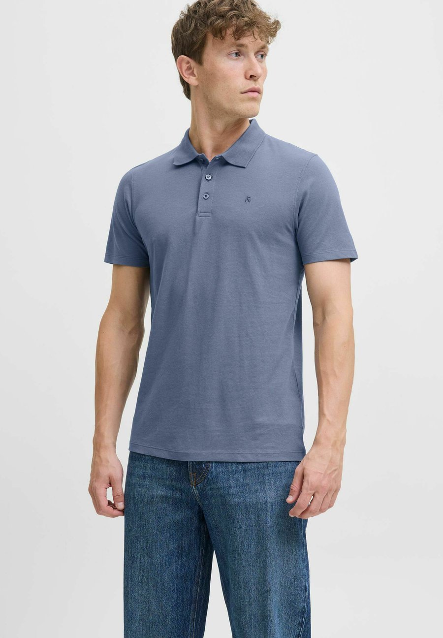 

Поло Jack & Jones JWHPAULOS SS NOOS, Grisaille/Blue-Grey, Серый, Поло Jack & Jones JWHPAULOS SS NOOS, Grisaille/Blue-Grey