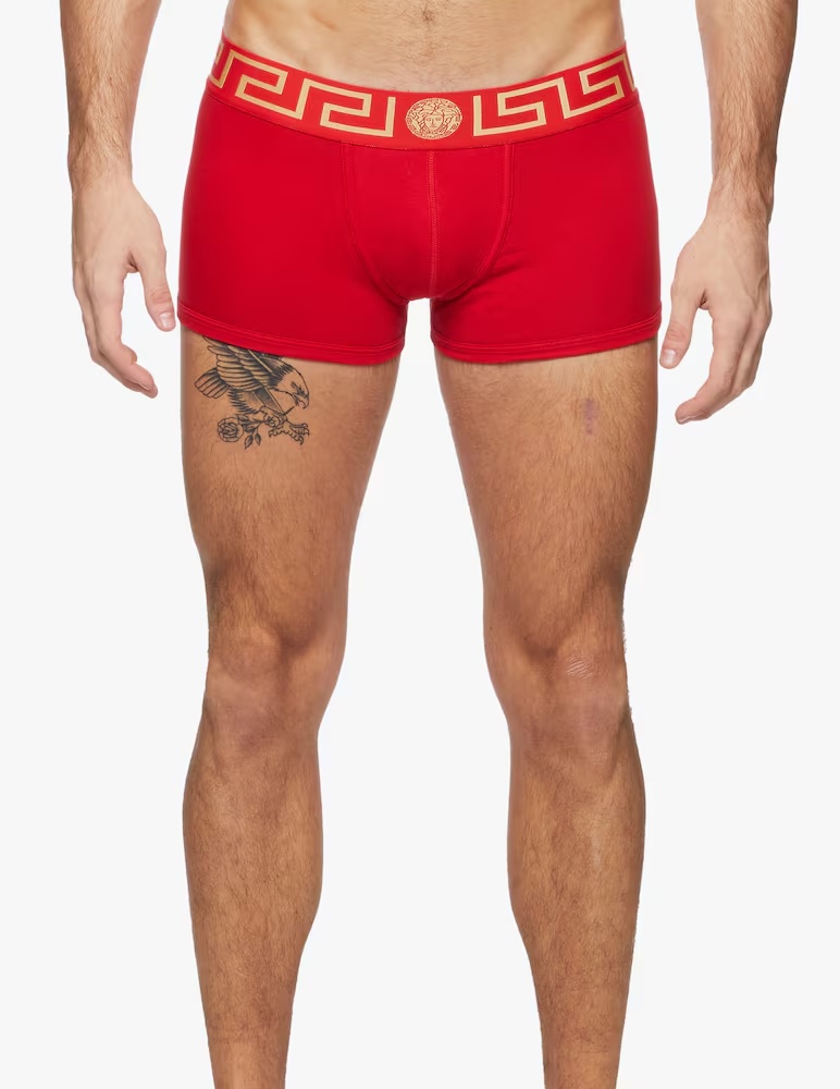 

Плавки Грека Versace, красный