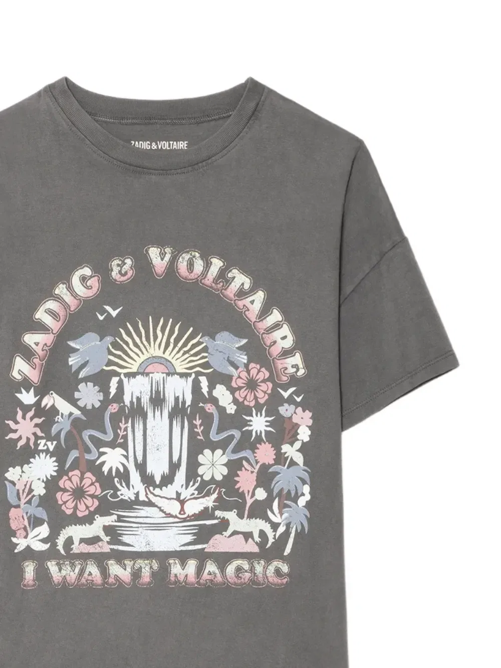 Футболка Jorja Zadig&Voltaire, серый — фото 2