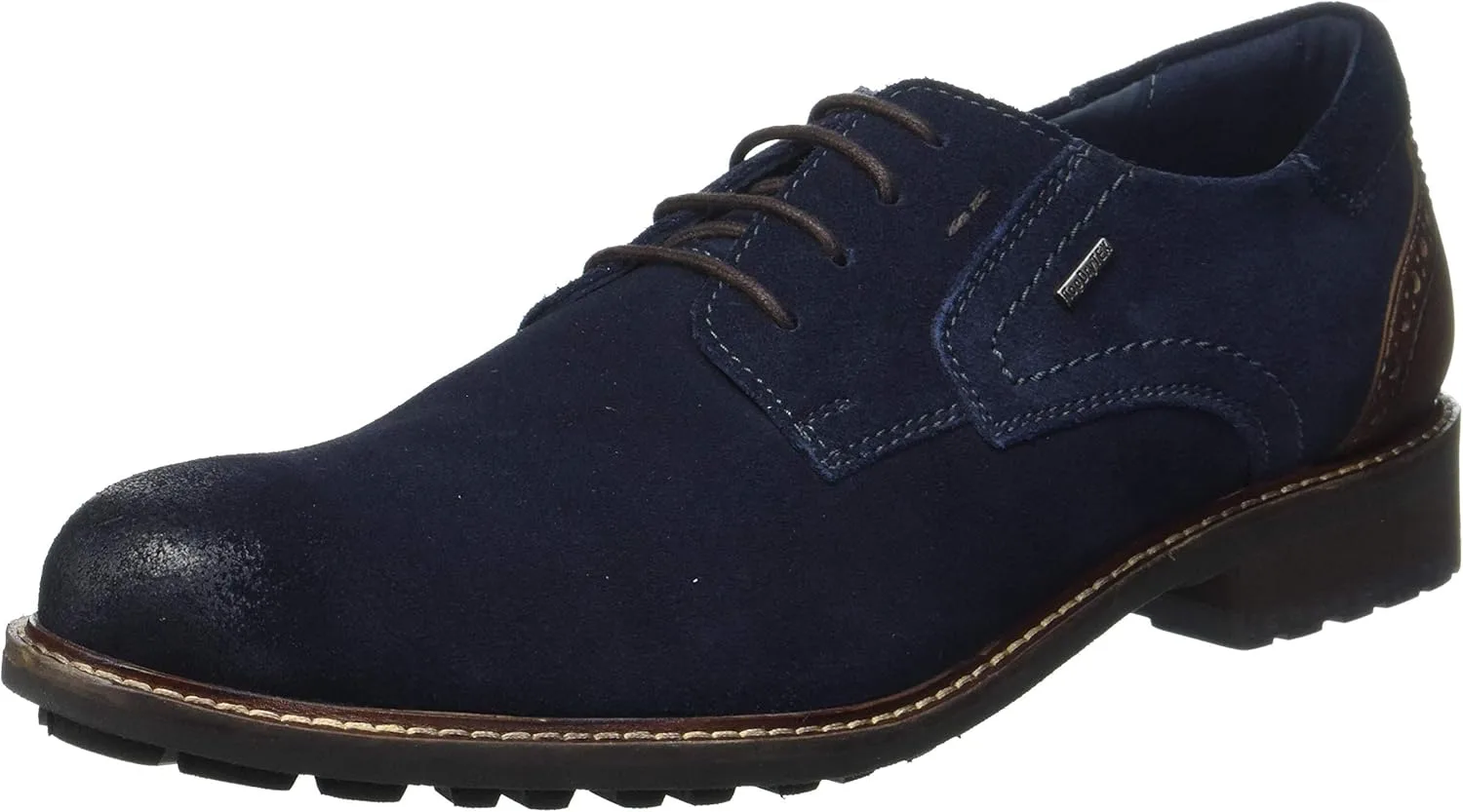 Мужские кроссовки Josef Seibel Jasper 52 Oxford, джинсовый