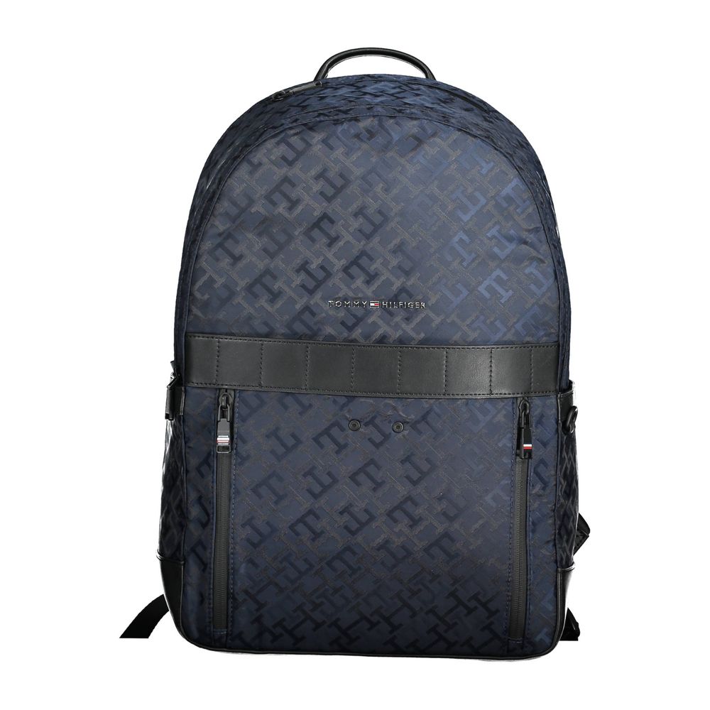 

Синий мужской рюкзак из полиэстера Tommy Hilfiger