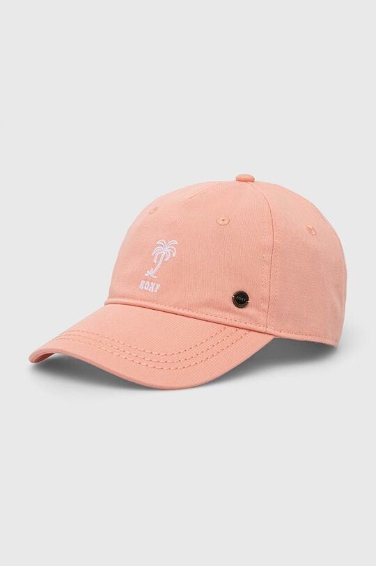 

Бейсболка из хлопка Roxy, оранжевый