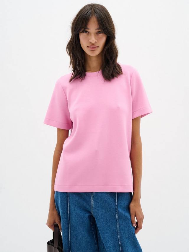 

Футболка с круглым вырезом vincent InWear, цвет Rose