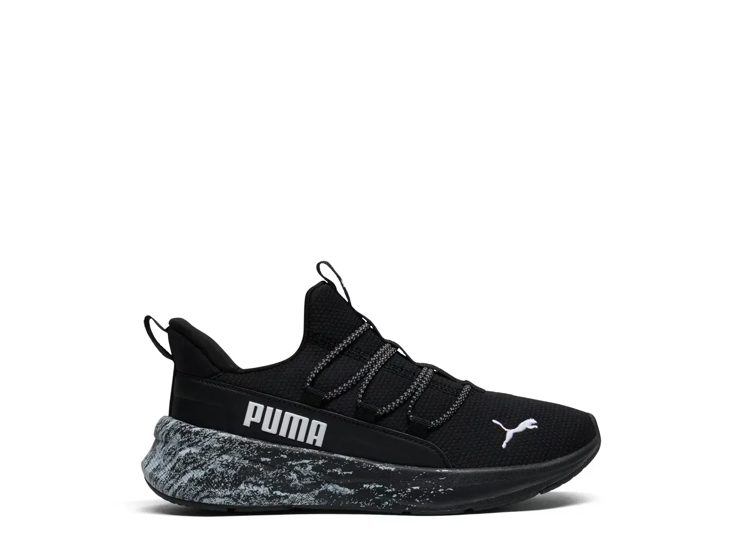 

One4All 2.0 Blizzrizz - детские кроссовки Puma, Black/White