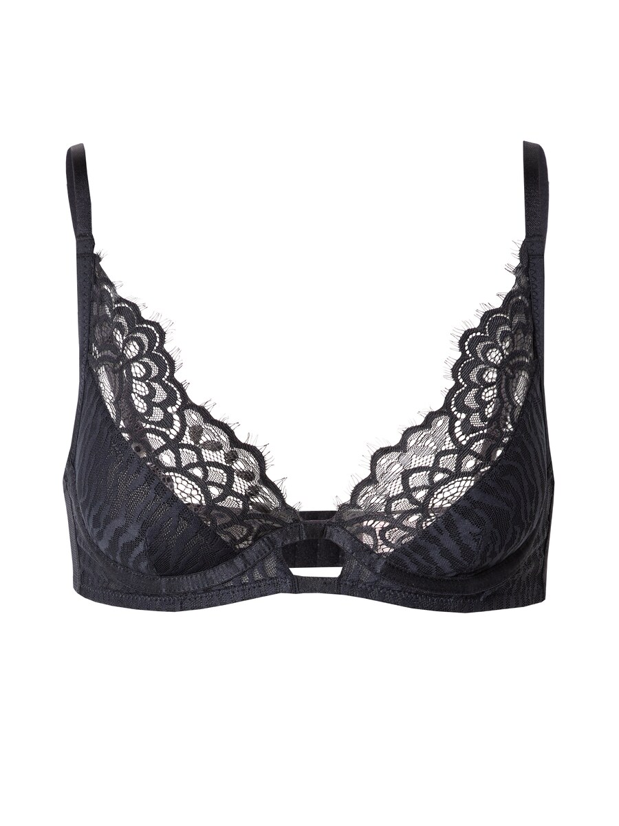 

Треугольный бюстгальтер Hunkemöller Misio, черный