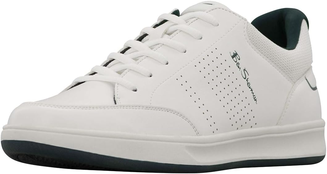 

Мужские кроссовки Ben Sherman Centre, белый/зеленый