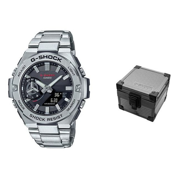 

Часы CASIO G-Shock G-Steel 'Black Silver', черный