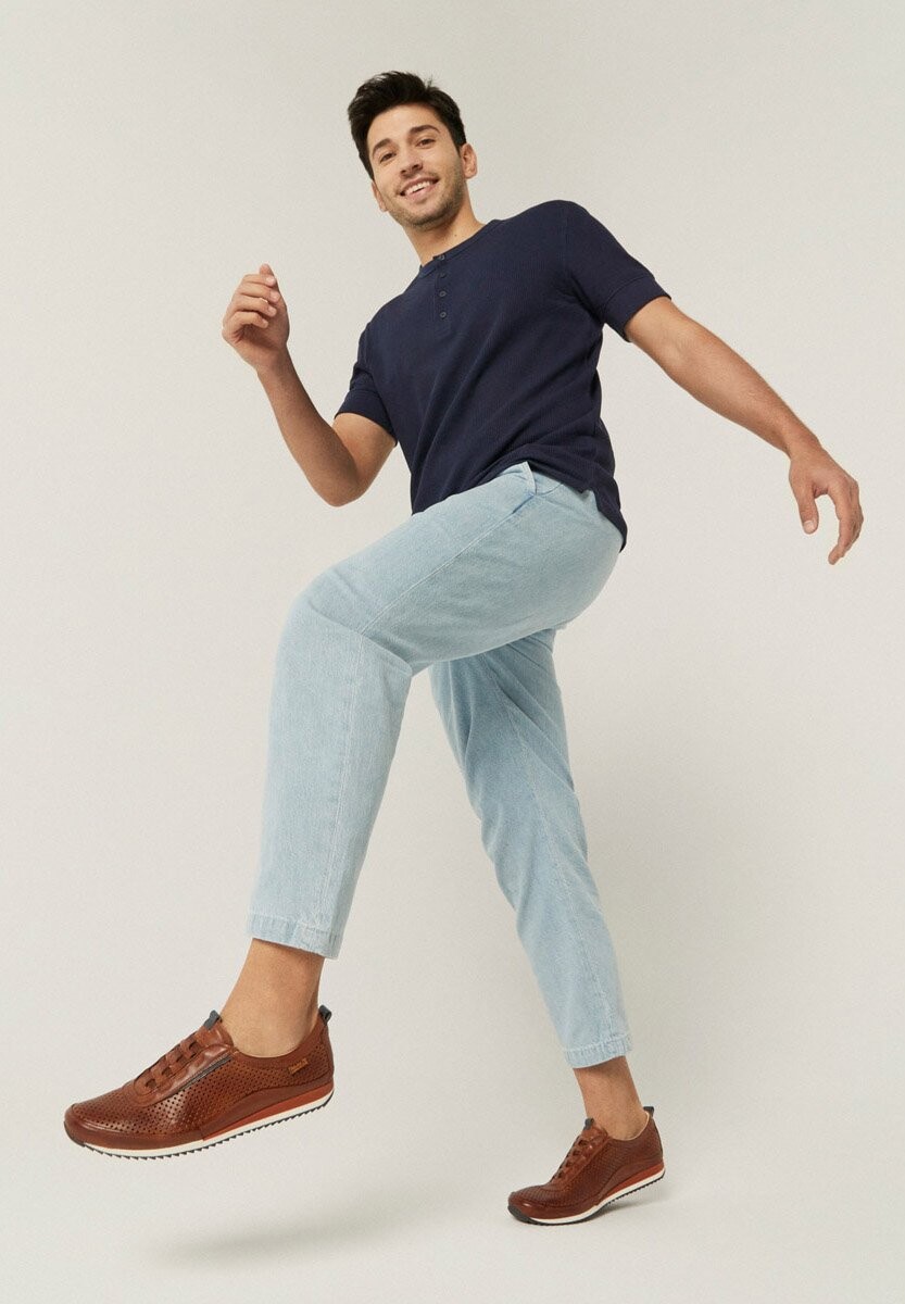 

Элегантные туфли на шнуровке Liverpool Pikolinos, цвет cuero