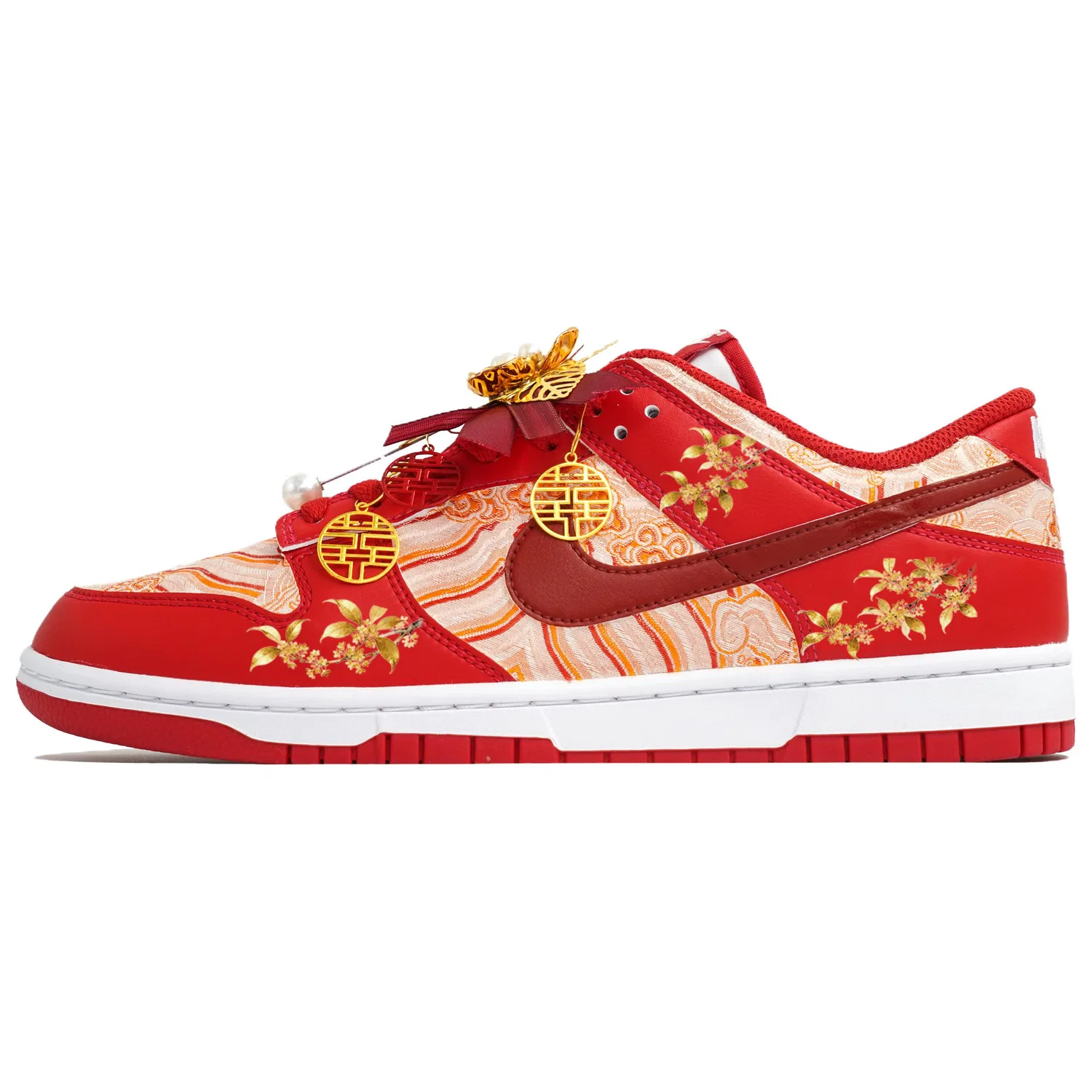 Кроссовки Nike Dunk Low Red — фото 3