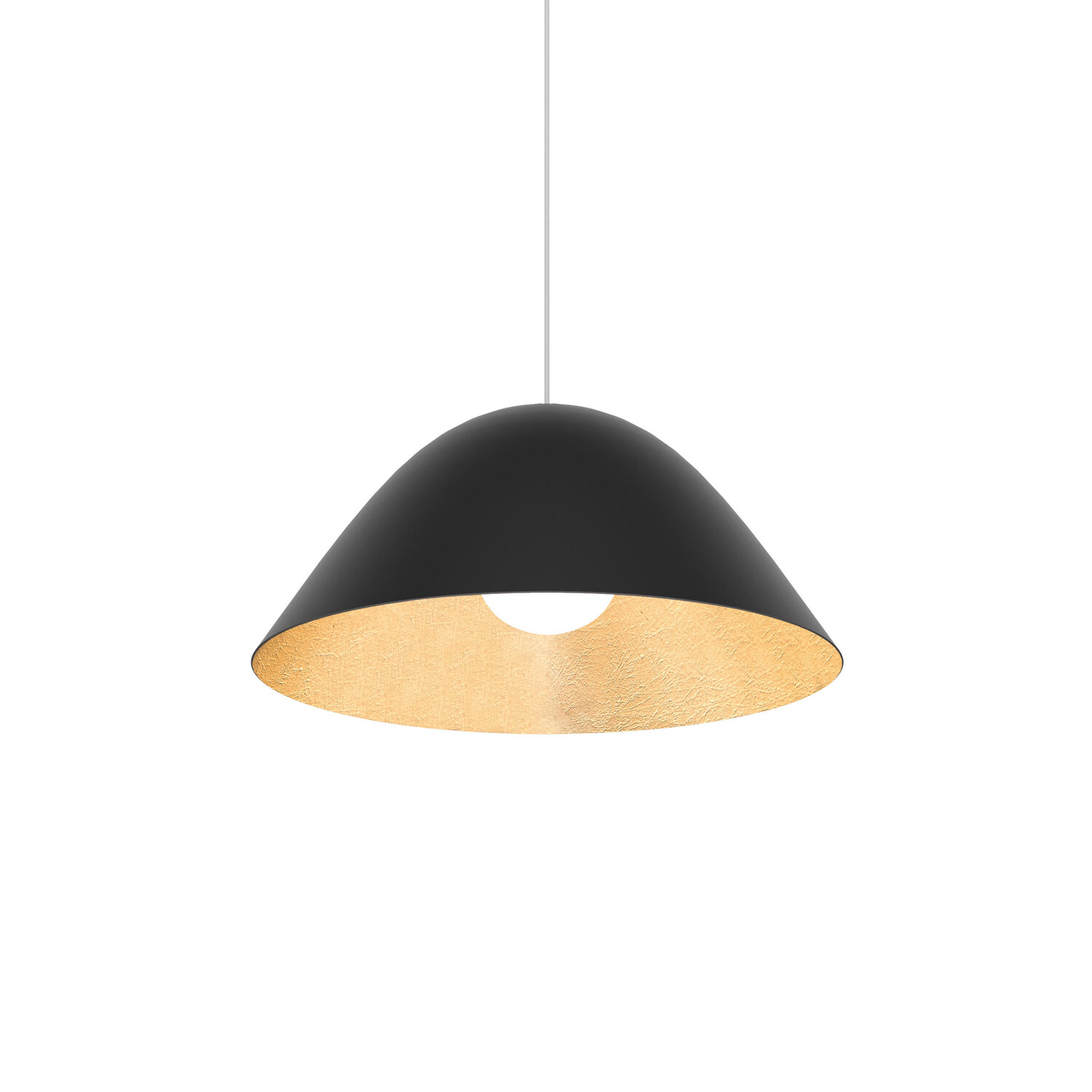 

Подвесной светильник Lumicom, 35x35x20 см, золотой