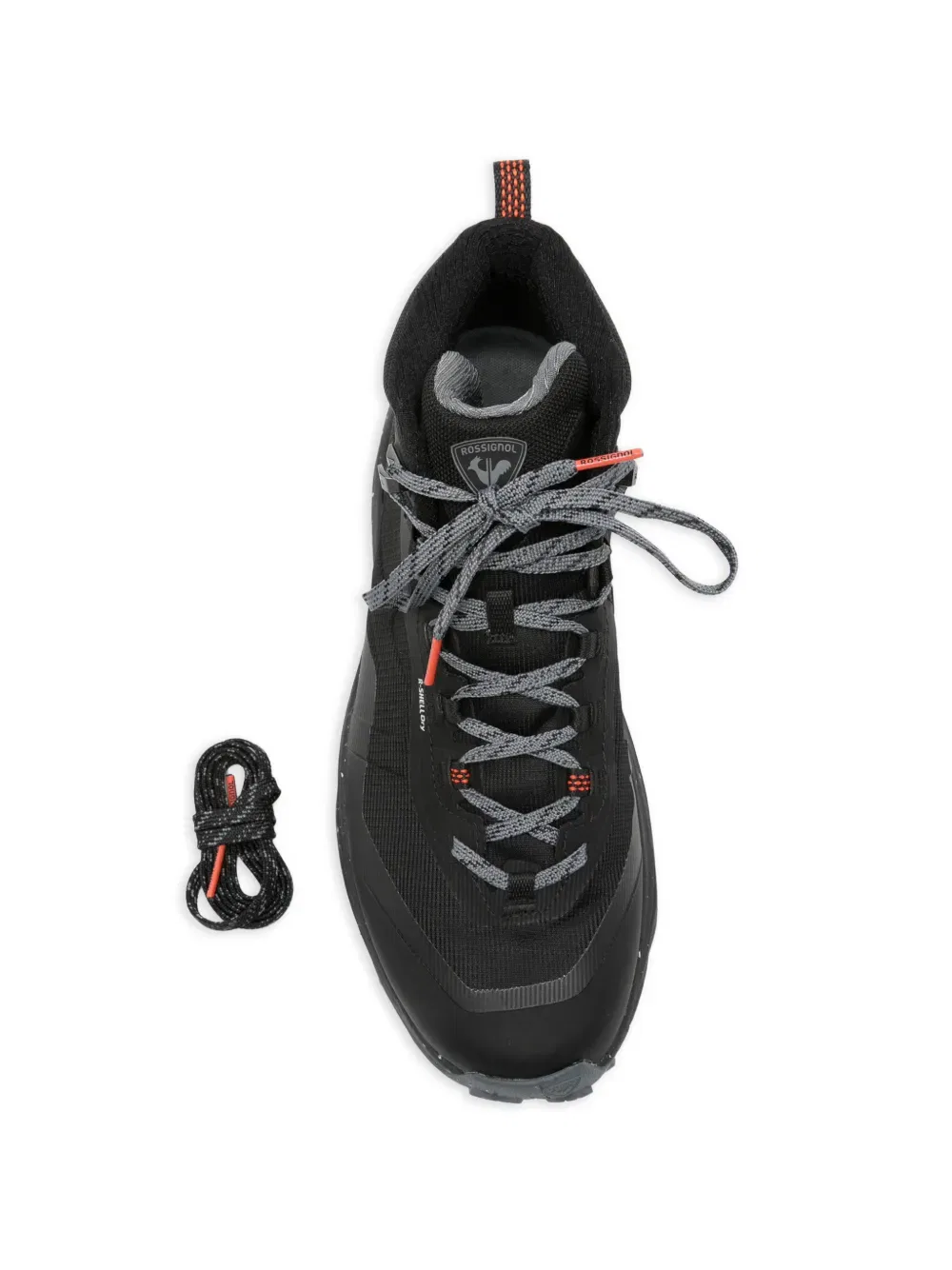 Походные ботинки Altiridge mid r shell dry Rossignol, черный — фото 4