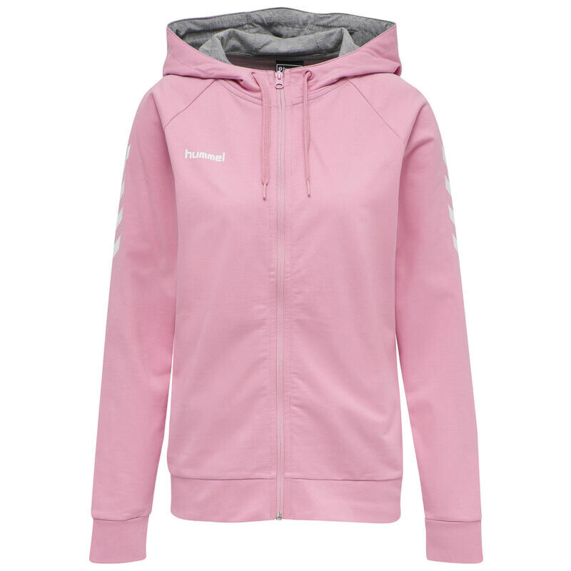 

Толстовка Hummel, цвет pastellmagenta/rosa/rosa
