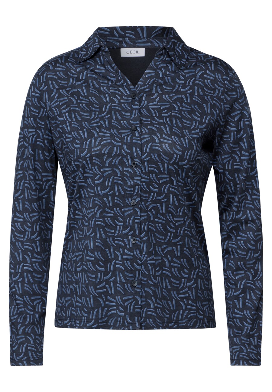

Рубашка CECIL, ночной синий