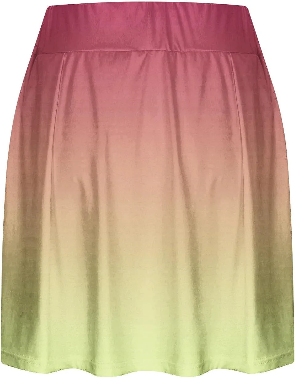 Женские беговые шорты с лайнером high waist, легкие и удобные для летних тренировок — фото 2