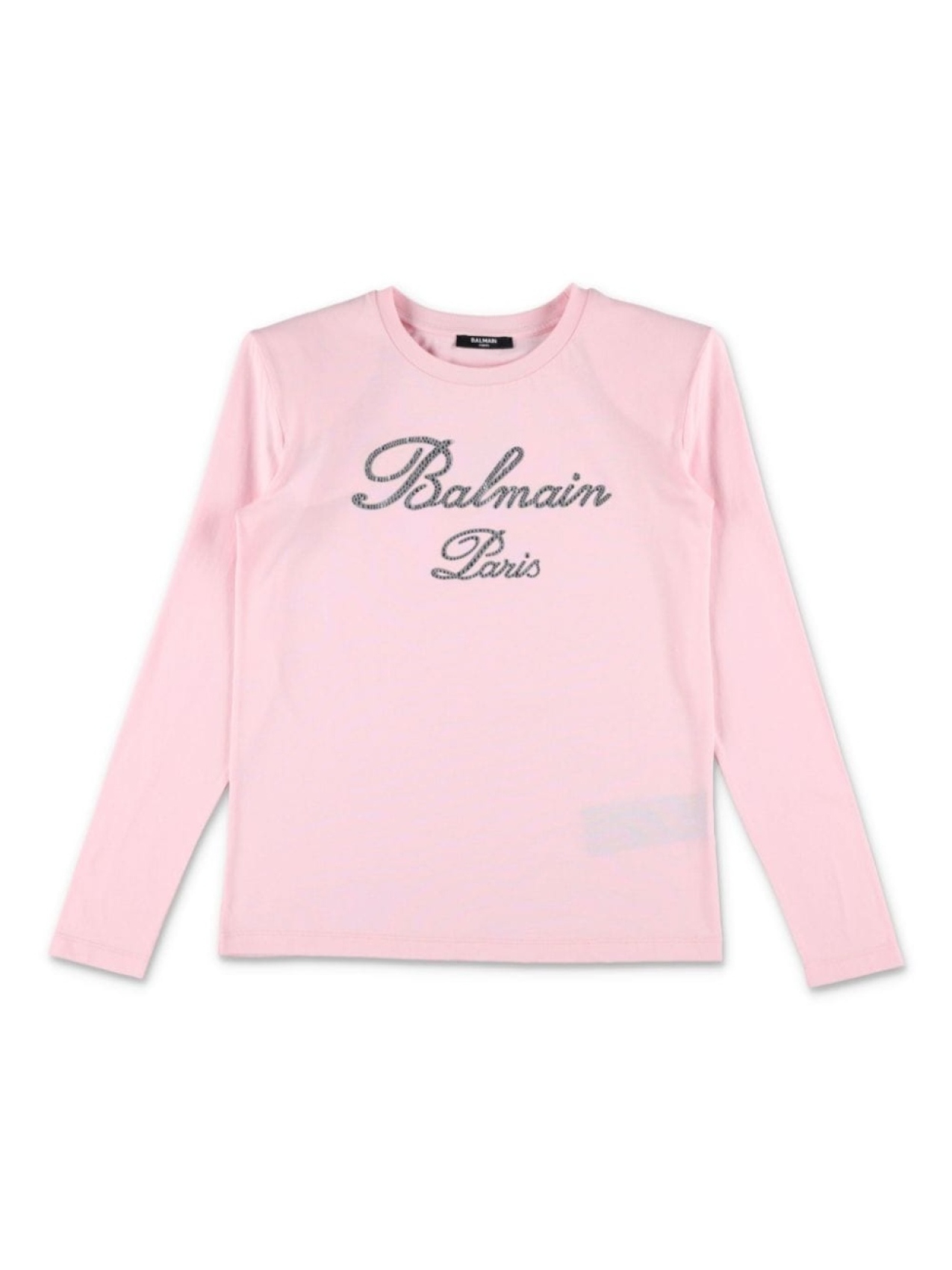 

Balmain Kids футболка с логотипом, розовый