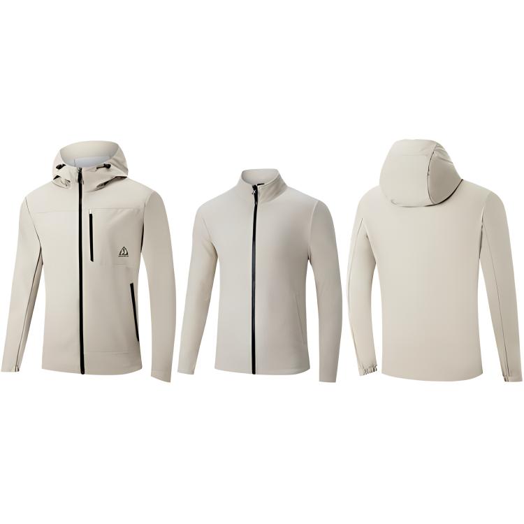 

361° Ветровка с водоотталкивающим покрытием Unisex Laurel Leaf Gray Green