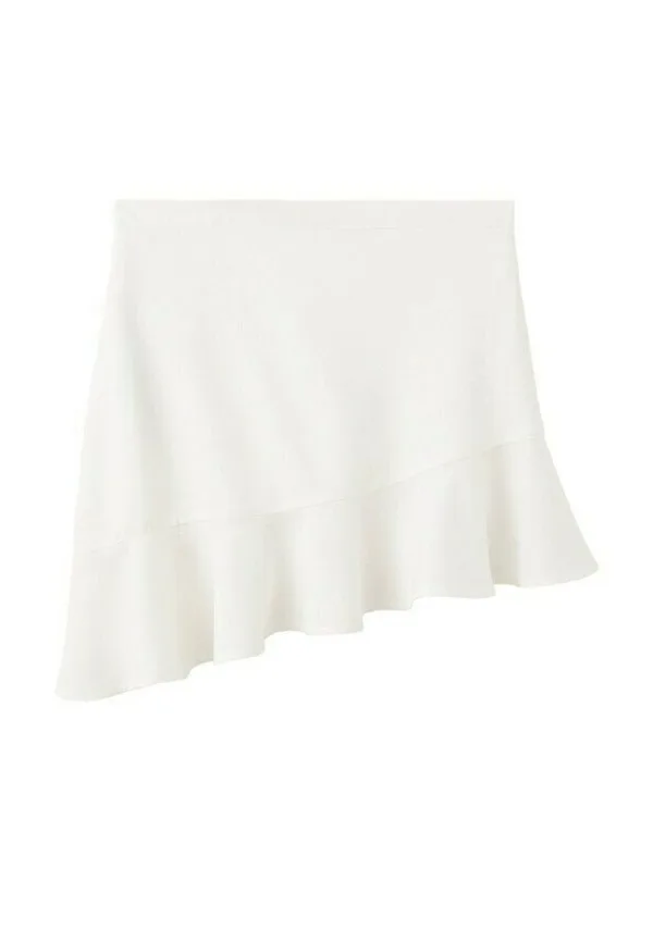 Подростковая юбка а-силуэта Mango Kids, Off White