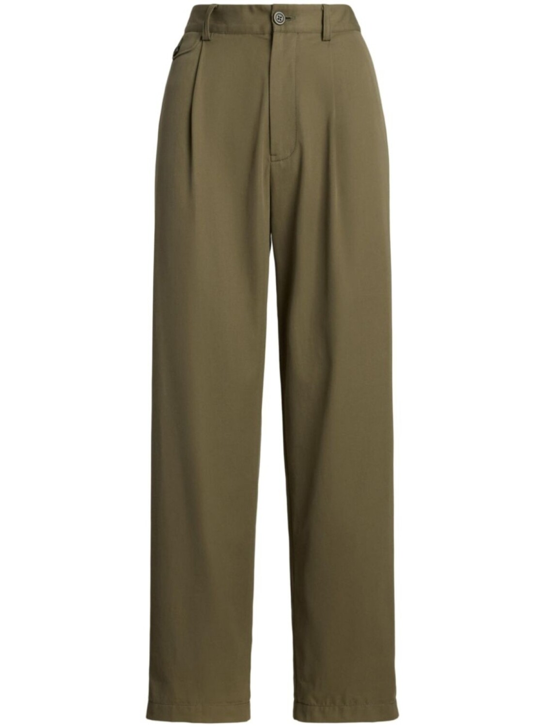 

Ralph Lauren Collection широкие брюки со складками, зеленый