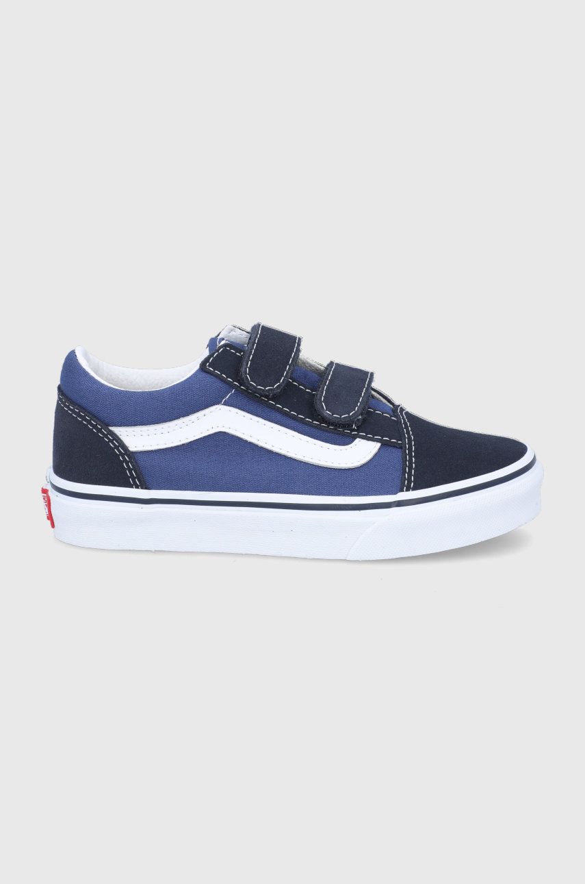 

Детские кроссовки Vans, темно-синий