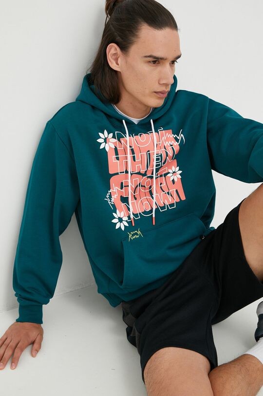 

Толстовка в спортивном костюме Run it Back Puma, зеленый