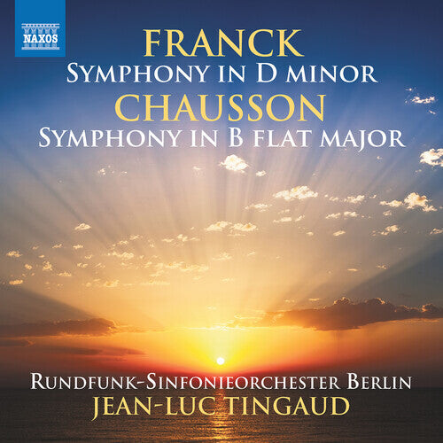 

CD диск Chausson / Franck / Tingaud: Symphony in B Flat Major Op. 20