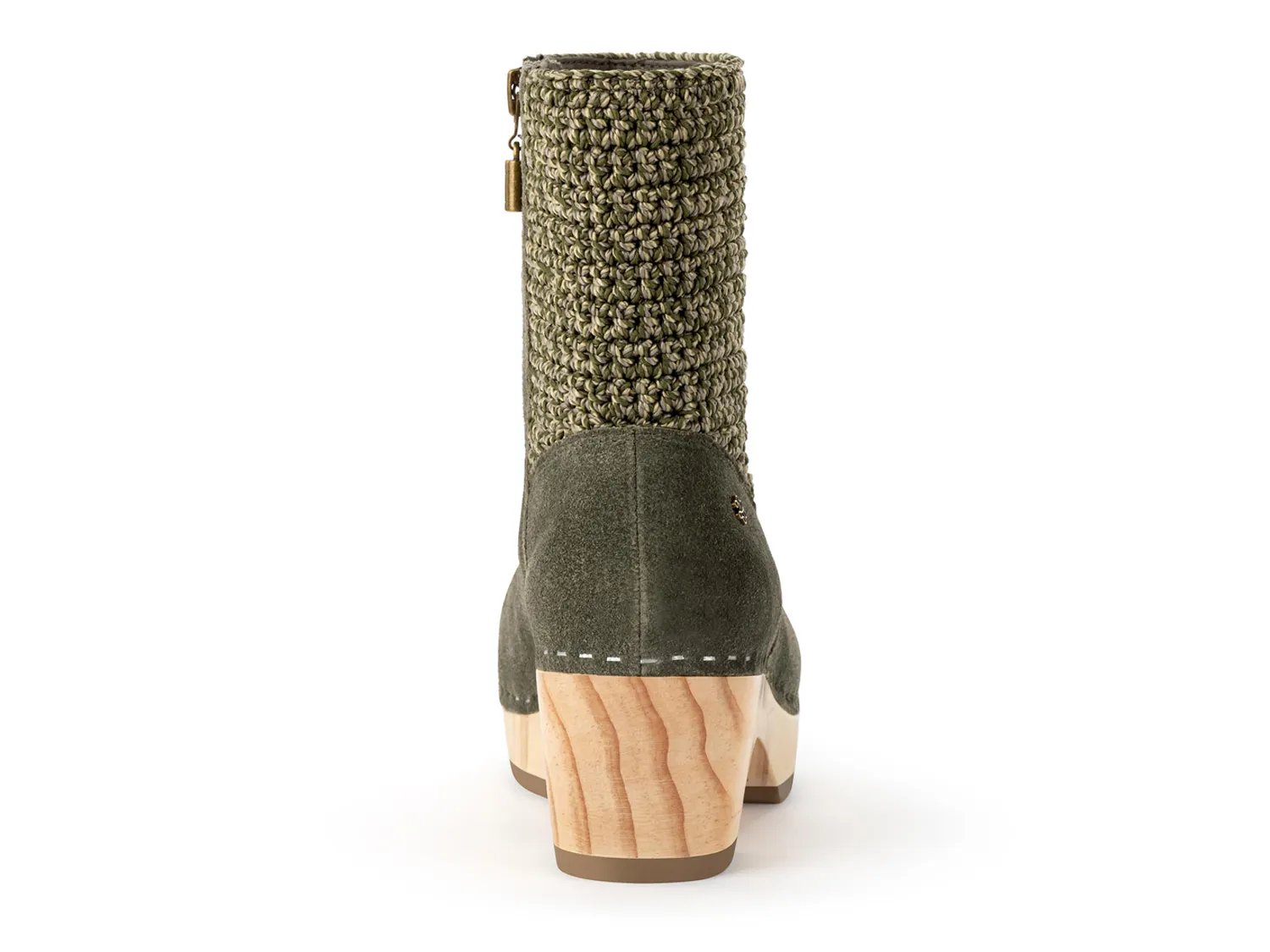 Ботинки The Sak Paloma Bootie, Moss Green Suede — фото 3