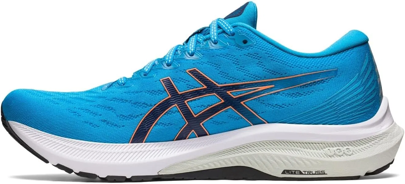 Кроссовки ASICS GT 2000 11 Scarpe Running da Strada per Uomo, Midnight Olive Oil — фото 4