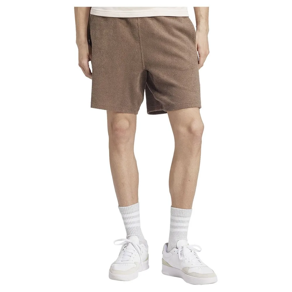 

Шорты adidas Elevated All SZN Terry Loop, коричневый