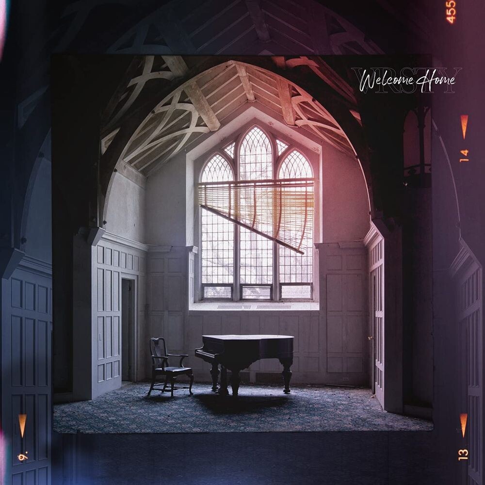 

Диск CD Welcome Home - VRSTY