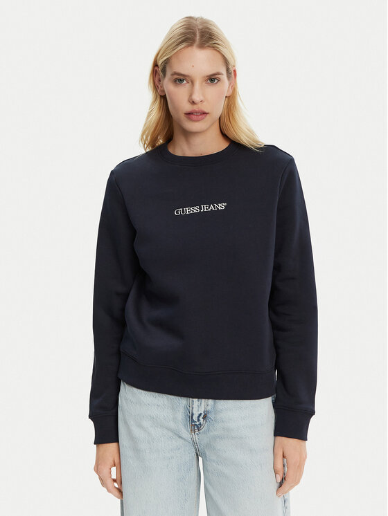 

Толстовка обычного кроя W4YQ10 KC811 Guess Jeans, синий