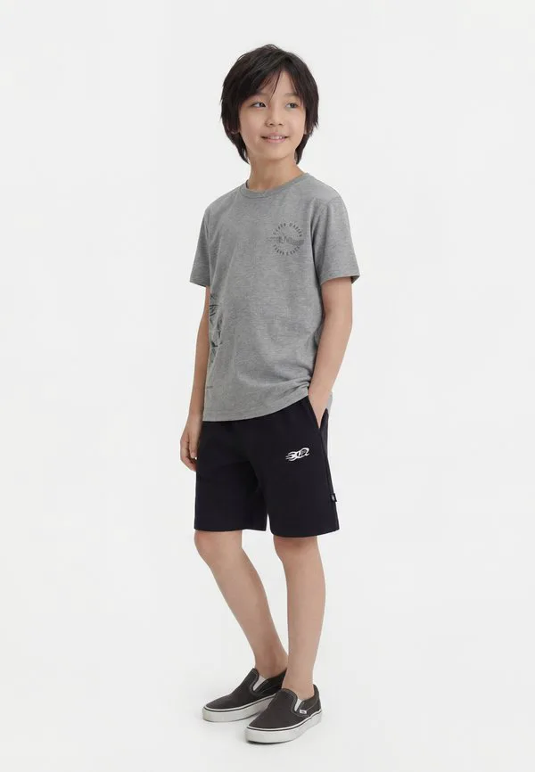 Короткие шорты «трезубец меркурия» Quiksilver, Anthracite