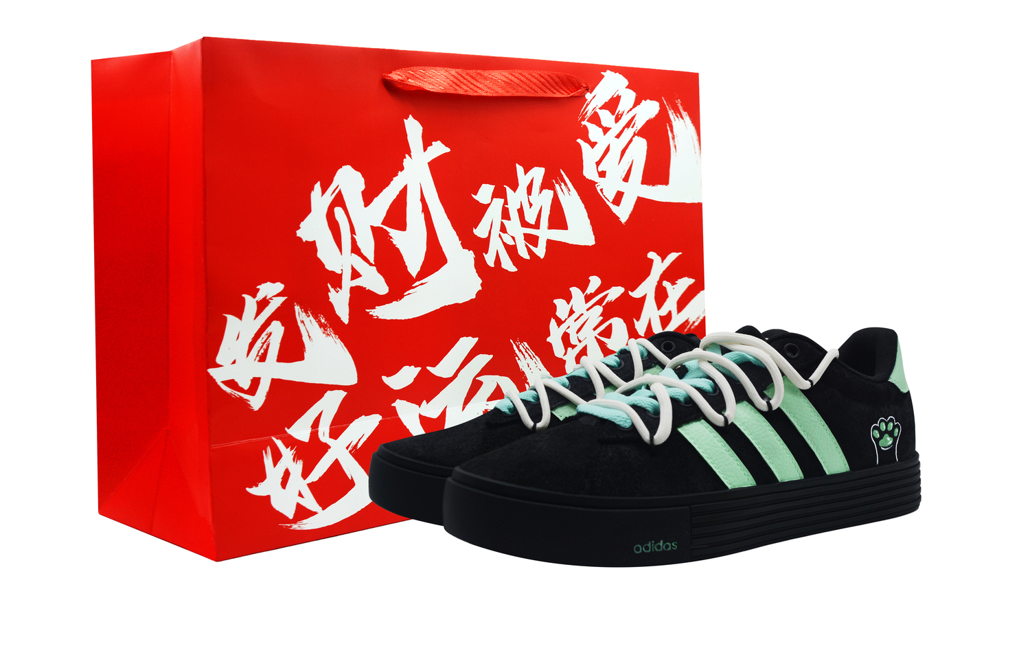 

Ежедневные 4.0 Chubby Little Craftsman устойчивые к истиранию низкие кроссовки для скейтборда унисекс black Adidas, светло-зеленый