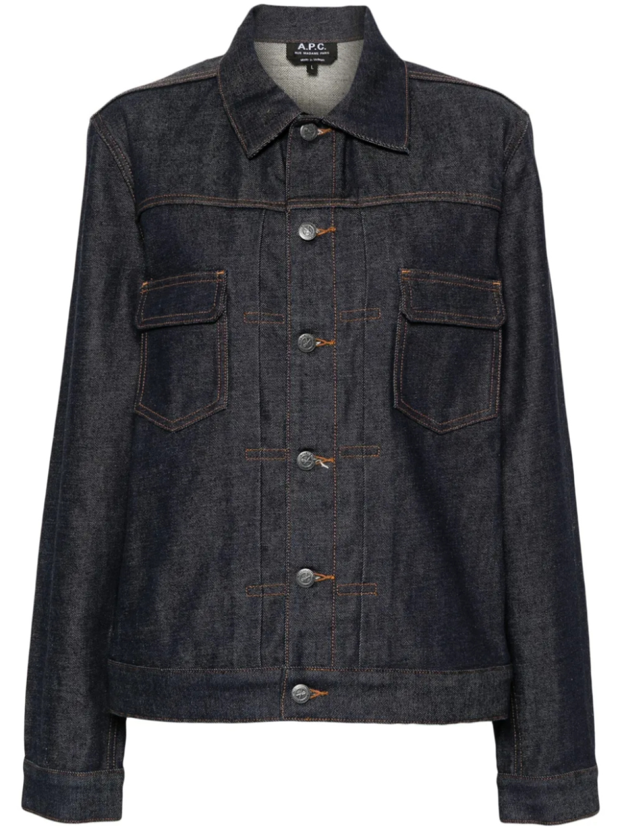 

A.P.C. джинсовая куртка, синий