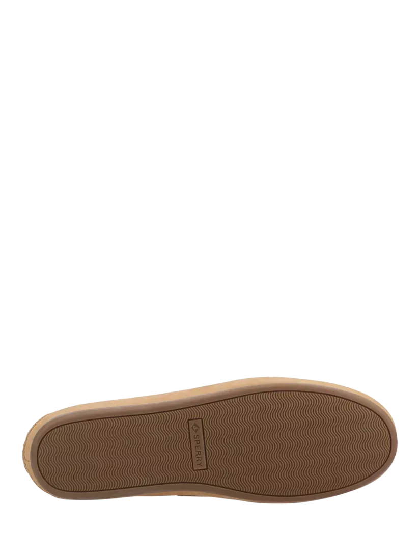 Узкие кожаные лодочные туфли Sperry, Tan — фото 4
