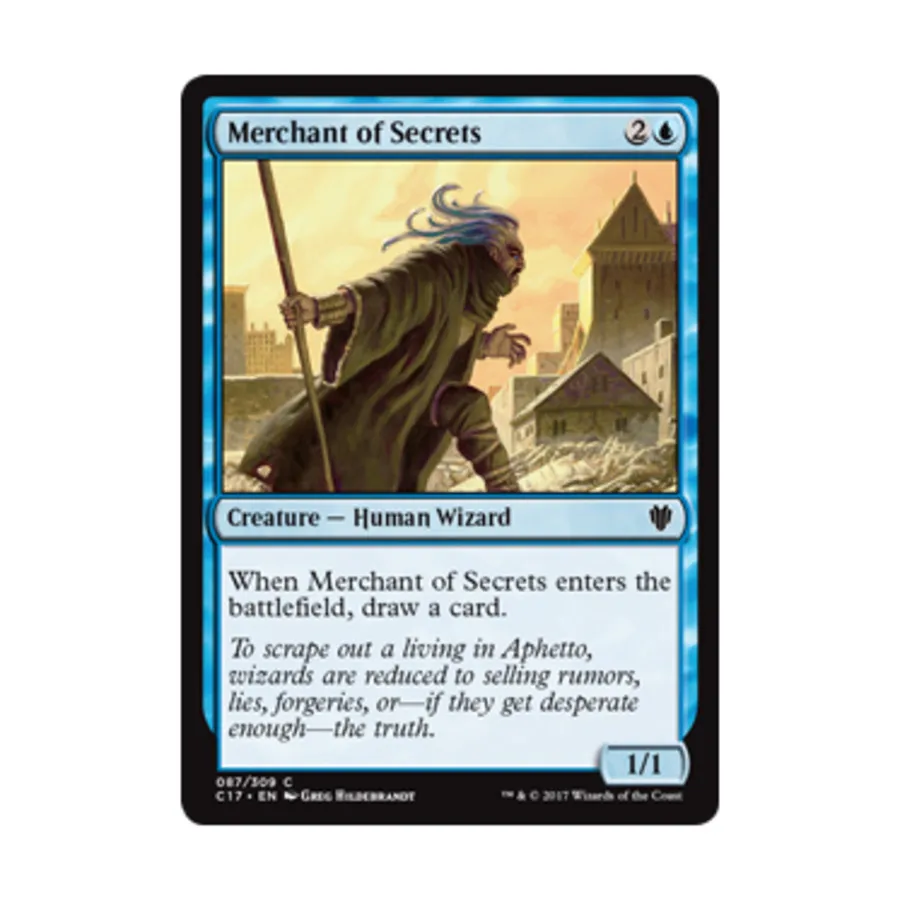 

CCG , MTG - Commander 2017